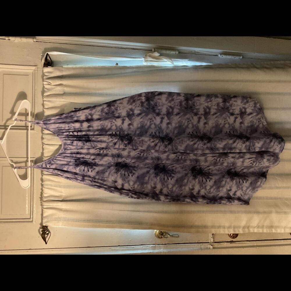 Shinestar Blue Tie dye Jumper Size Large